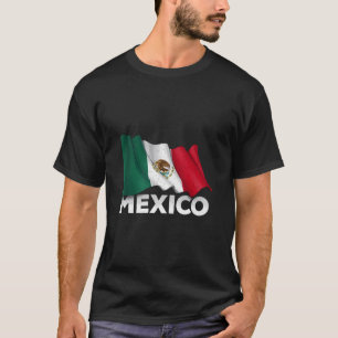 Mexikanische Flagge T-Shirt