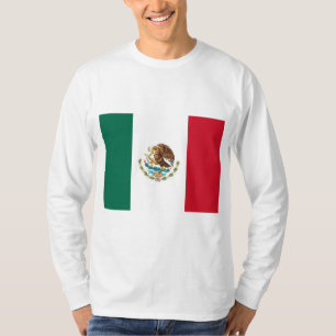 mexikanische Flagge T-Shirt