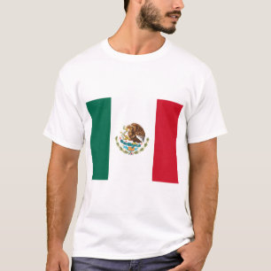 mexikanische Flagge T-Shirt