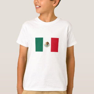 Mexikanische Flagge T-Shirt
