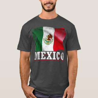 mexikanische Flagge T-Shirt