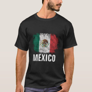 Mexikanische Flagge T-Shirt