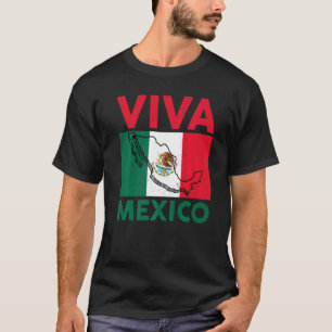 Mexikanische Flagge Viva Mexiko Prix Premium T-Shirt