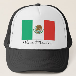 mexikanische Flagge, Viva Mexiko Truckerkappe