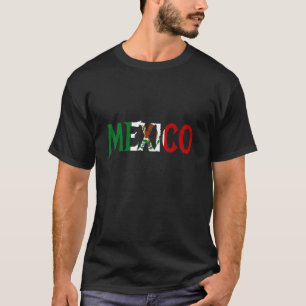 Mexikanische Flaggen - Mexikanische Frauen im hisp T-Shirt