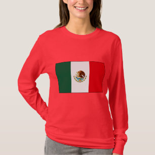Mexikanische Flaggen-T - Shirts und Geschenke