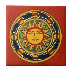 mexikanische Fliesen Handgemalt Backsplash 5