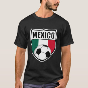 Mexikanische Fußballmannschaft Mexico Jersey T-Shirt