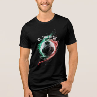 Mexikanische Fußballmannschaft Tri-Blend Shirt