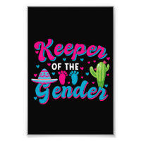 mexikanische Gender Reveal Cinco de Mayo Baby Show
