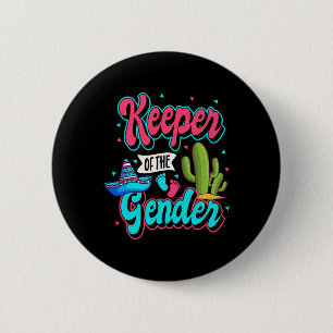 mexikanische Genderforschung Cinco De Mayo Ba Button