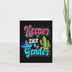 mexikanische Genderforschung Cinco De Mayo Ba Karte