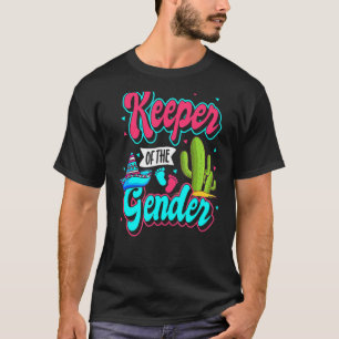 mexikanische Genderoffenbarung Cinco De Mayo Baby T-Shirt