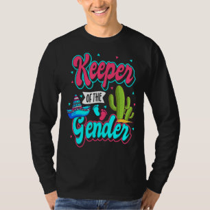 mexikanische Genderoffenbarung Cinco de Mayo Baby T-Shirt