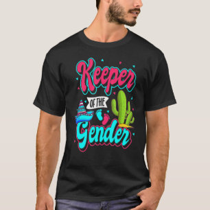 mexikanische Genderoffenbarung Cinco De Mayo Baby  T-Shirt