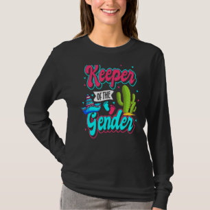 mexikanische Genderoffenbarung Cinco De Mayo Baby T-Shirt