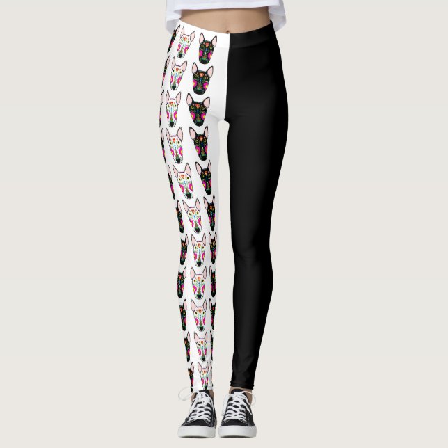 Mexikanische große Tyrann-Leggings Leggings (Vorderseite)
