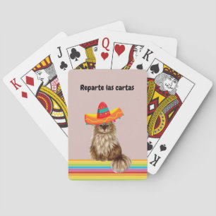 Mexikanische Katzen-Spielkarten Spielkarten