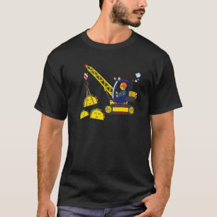 Mexikanische Kranich-Tacos Jungen Cinco De Mayo Pa T-Shirt