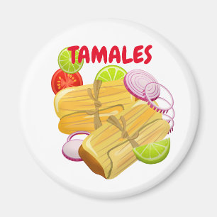 Mexikanische Küche Tamale Magnet