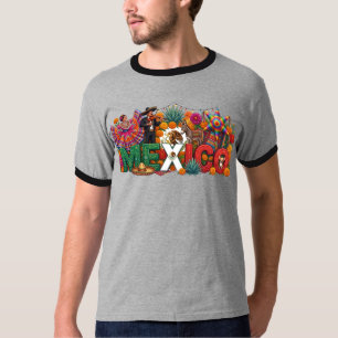 Mexikanische Kultur - Tradition, Stolz und Folklor T-Shirt