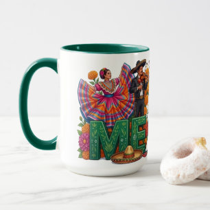 Mexikanische Kultur - Tradition, Stolz und Folklor Tasse