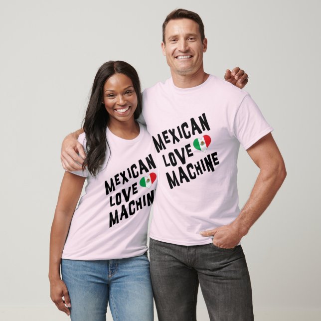 mexikanische Liebe T-Shirt (Unisex)