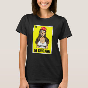 Mexikanische Lotterie für Frauen Usa Chingona La C T-Shirt