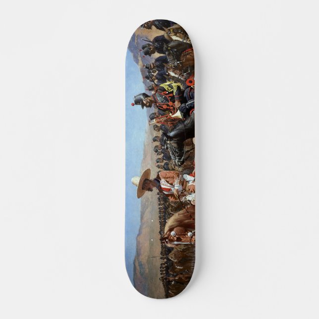 Mexikanische Major der Frederic-Remingtons (1889) Skateboard (Vorne)