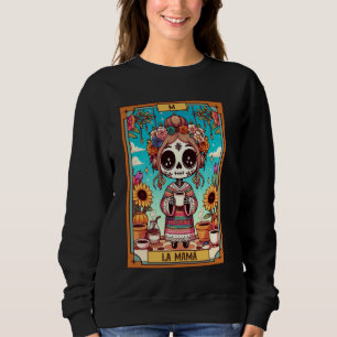 Mexikanische Mama Latina Spanische Motheru2019s Da Sweatshirt