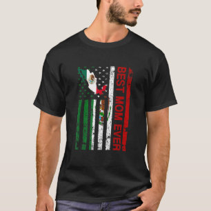 Mexikanische Mama Mexiko Amerikanischer Muttertag T-Shirt
