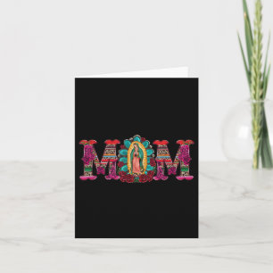 Mexikanische Mama Unsere Lady von Guadalupe Jungfr Karte