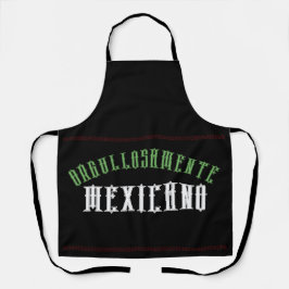 Mexikanische Männer-Schürze – Mexikanische Grill-S Schürze