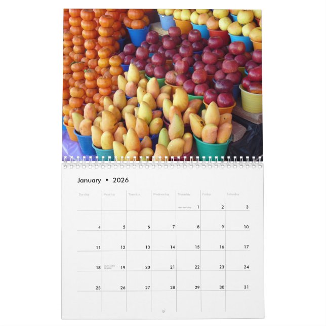 MEXIKANISCHE MÄRKTE, 2013, CALANDER KALENDER (Jan 2026)