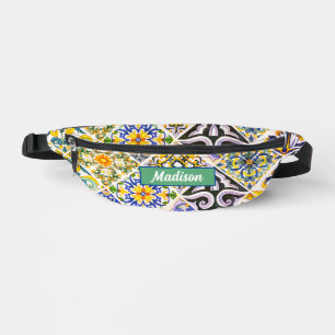 mexikanische, marokkanische, sizilianische, medite bauchtasche