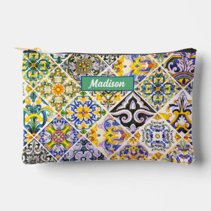 mexikanische, marokkanische, sizilianische, medite zubehörtasche