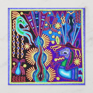 Mexikanische Maya Aztec LatinX Latina Einladung