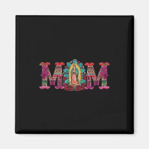Mexikanische Mutter Unsere Liebe Frau von Guadalup Magnet