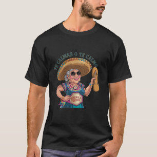 Mexikanische Muttersprache Mama zum Ausdruck Te Ca T-Shirt