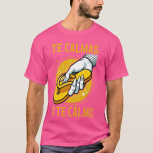 Mexikanische Muttersprache Mama zum Ausdruck Te Ca T-Shirt