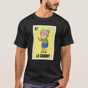 Mexikanische Oma La Granny T-Shirt