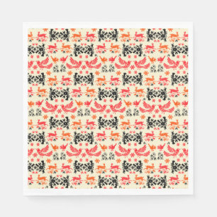 Mexikanische Otomi-Hauseinrichtung Serviette