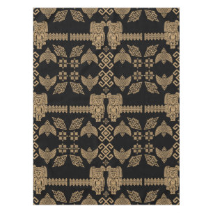 Mexikanische Otomi-Hauseinrichtung Tischdecke