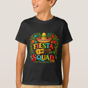 Mexikanische Party Cinco De Mayo Lass uns über mei T-Shirt