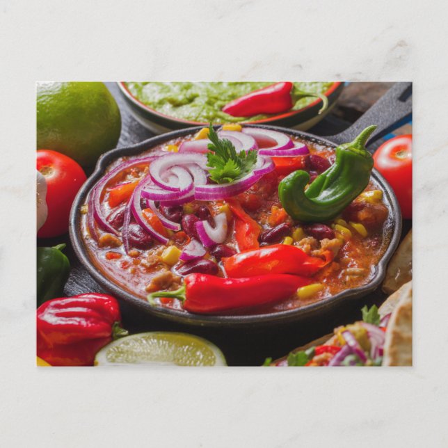 mexikanische Postkarte (Vorderseite)