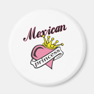 mexikanische Prinzessin Magnet