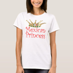 mexikanische Prinzessin T-Shirt