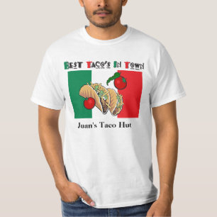 Mexikanische Restaurant-T-Shirts T-Shirt