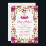 Mexikanische Rosengarten Blume Süß 16 Geburtstag   Einladung<br><div class="desc">Mexikanische Rosengarten Blume Sweet 16 Birthday Einladung</div>