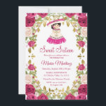 Mexikanische Rosengarten Blume Süß 16 Geburtstag   Einladung<br><div class="desc">Mexikanische Rosengarten Blume Sweet 16 Birthday Einladung</div>